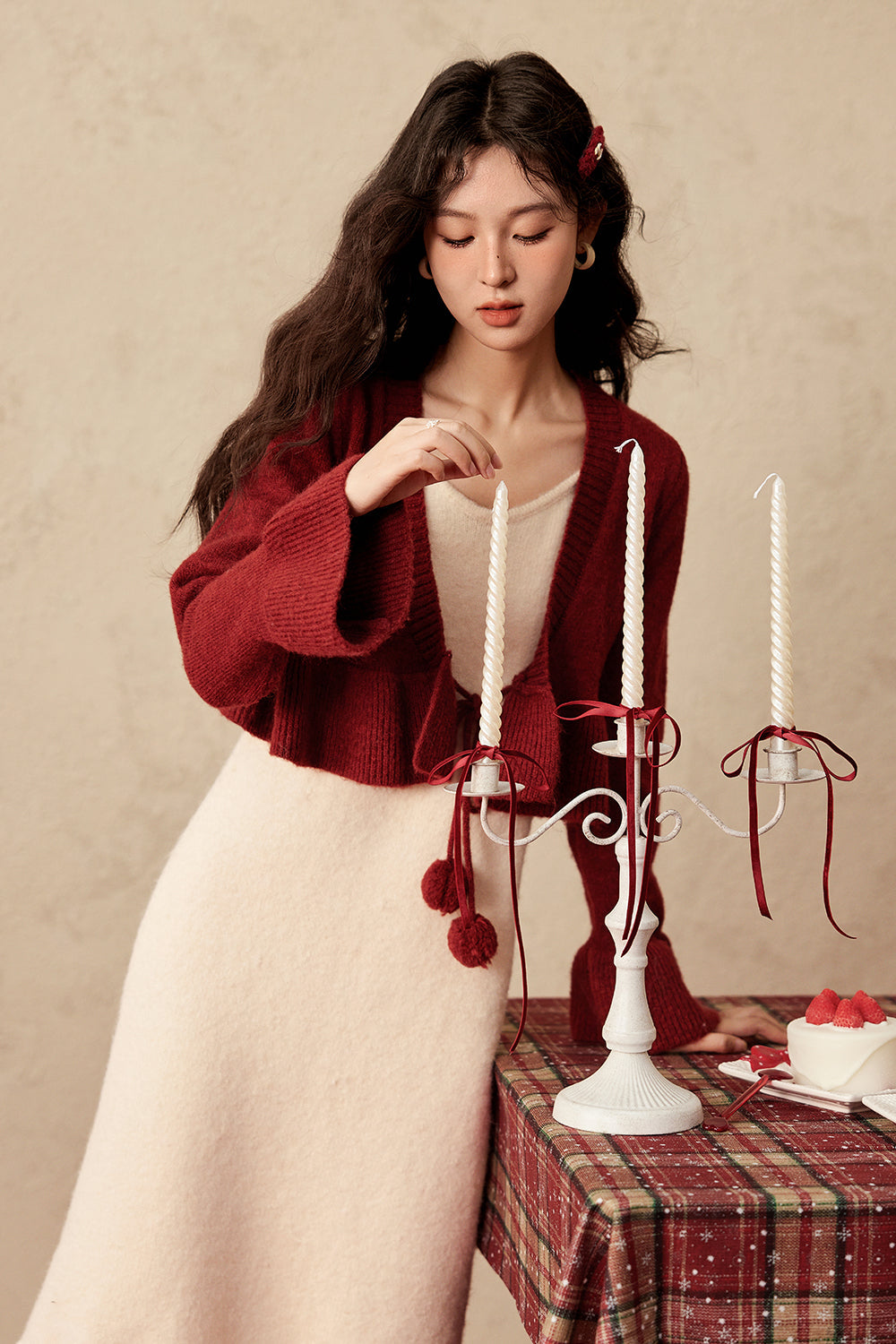 Spaghetti Strap Dress and Coat Set Separately Sold