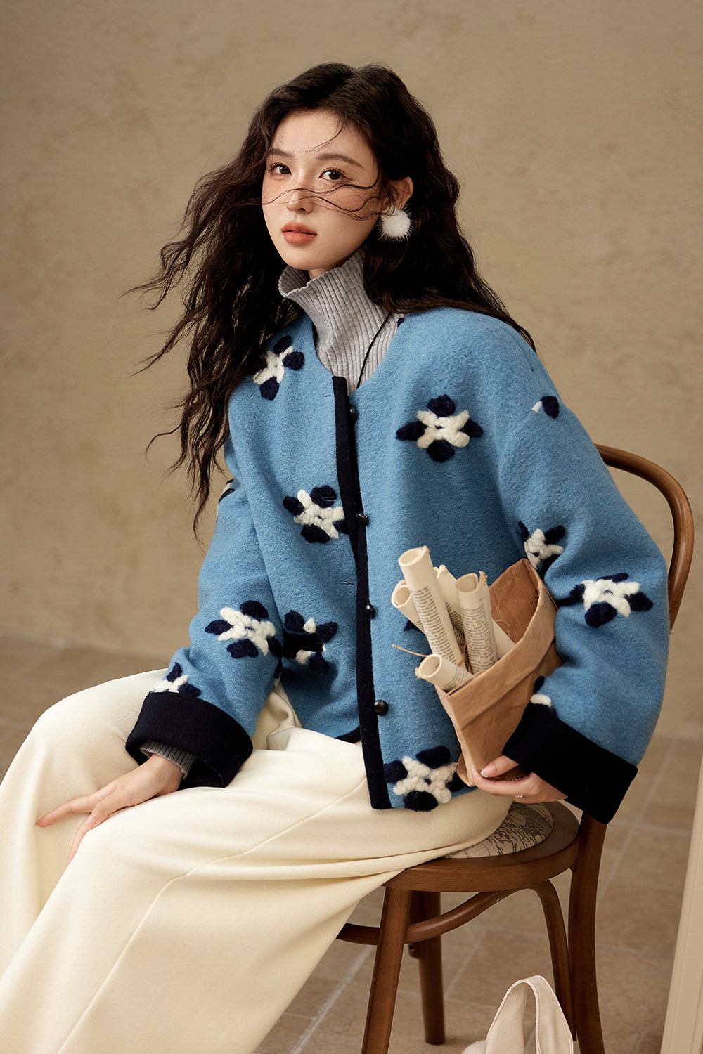 Puffer Jacket Coat for Women