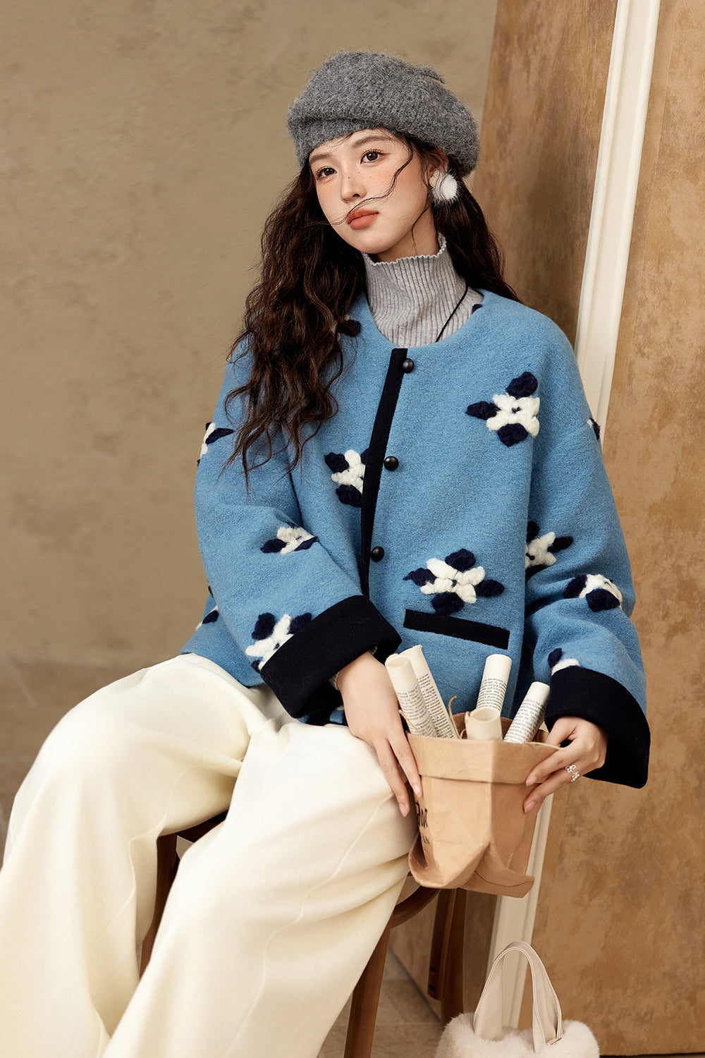 Puffer Jacket Coat for Women