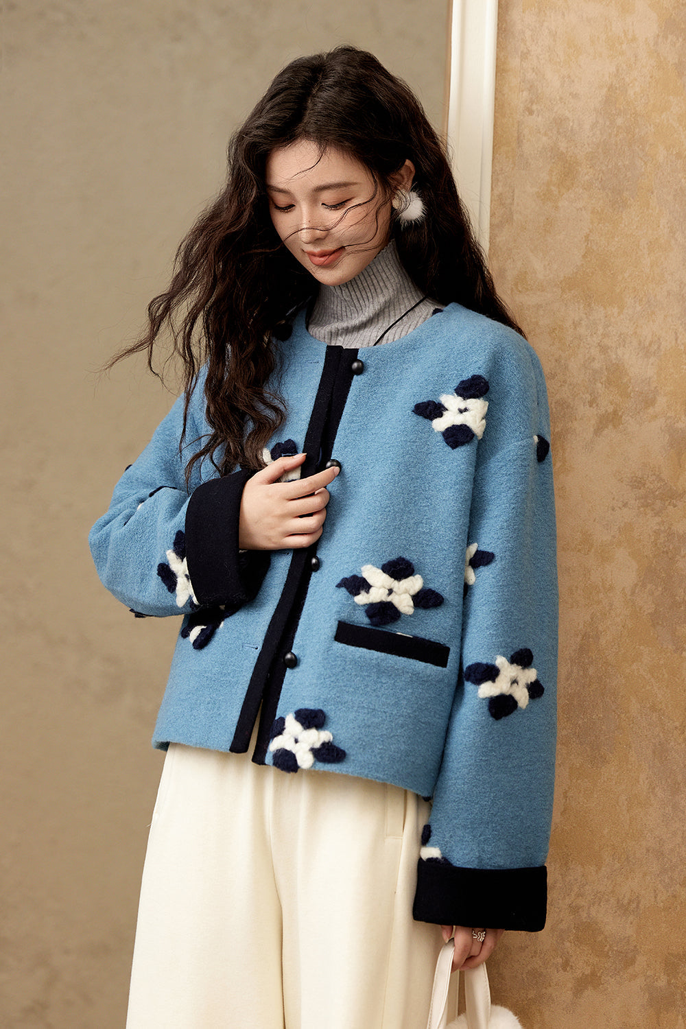 Puffer Jacket Coat for Women
