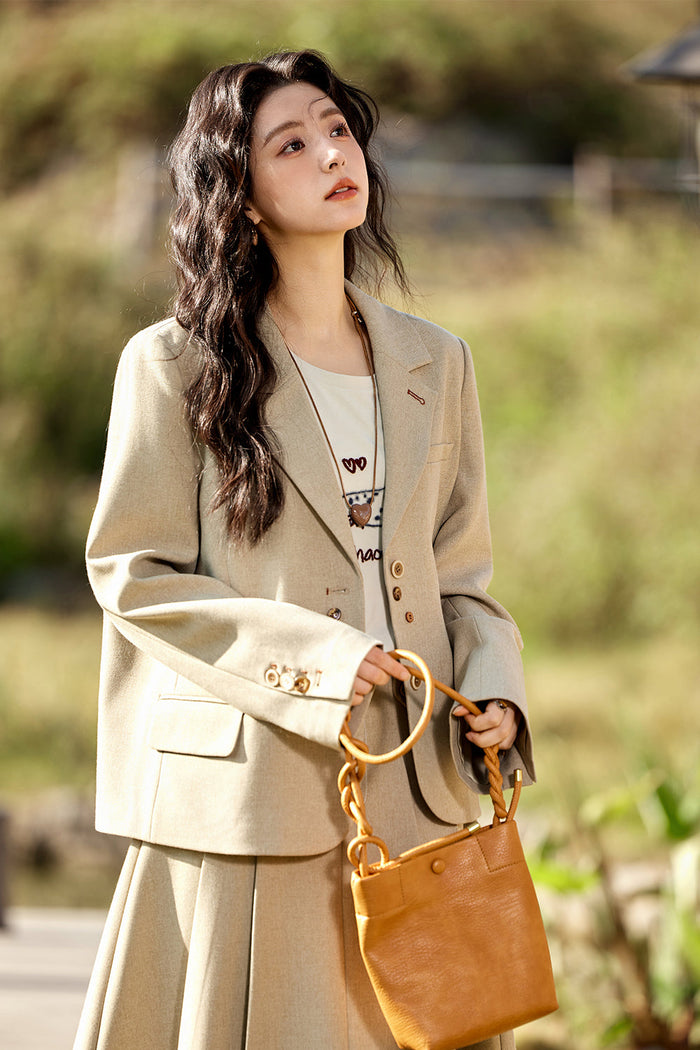 Coat and Skirt Set Separately Sold