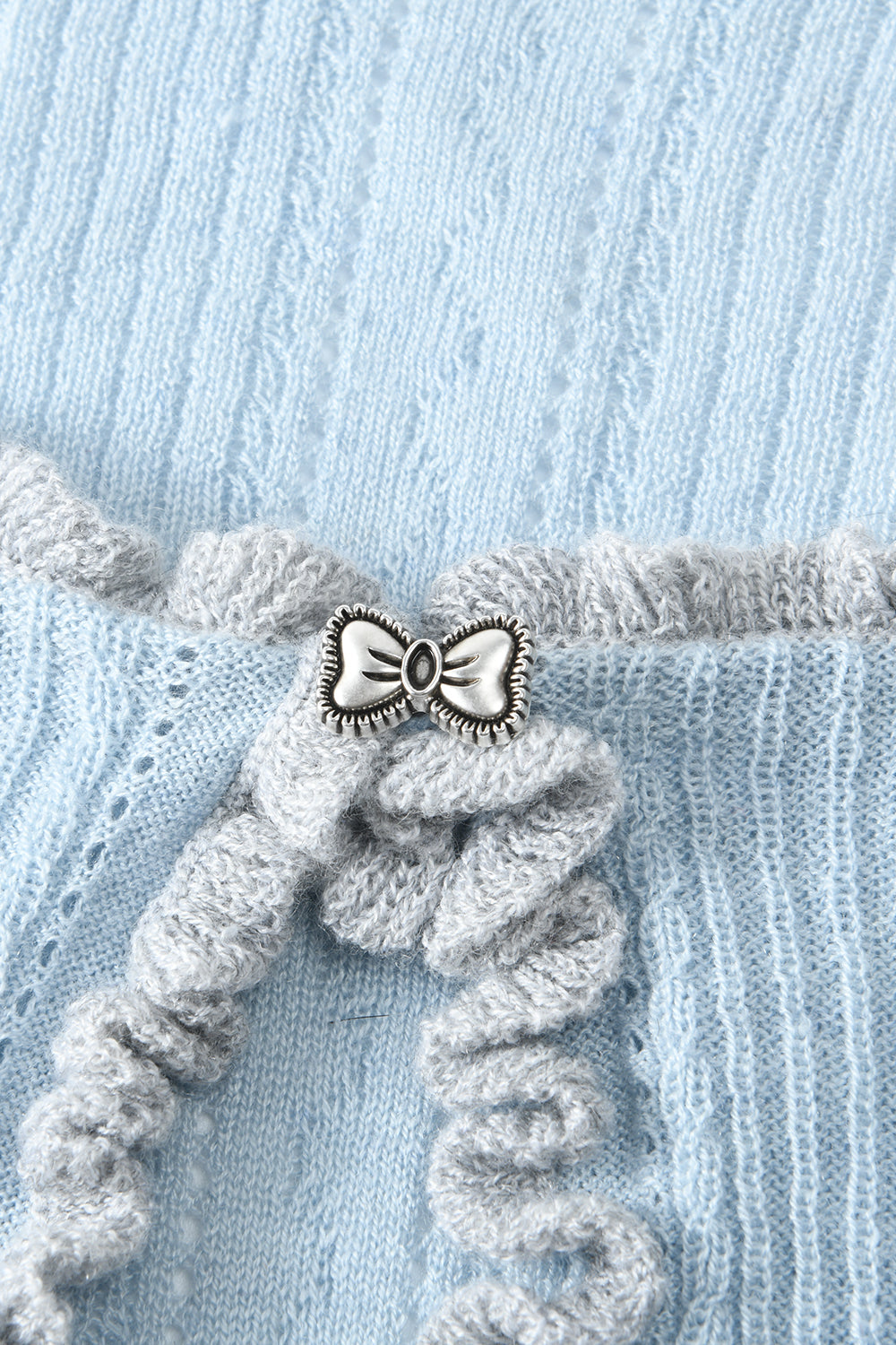 Spaghetti Strap Top and Cardigan Set