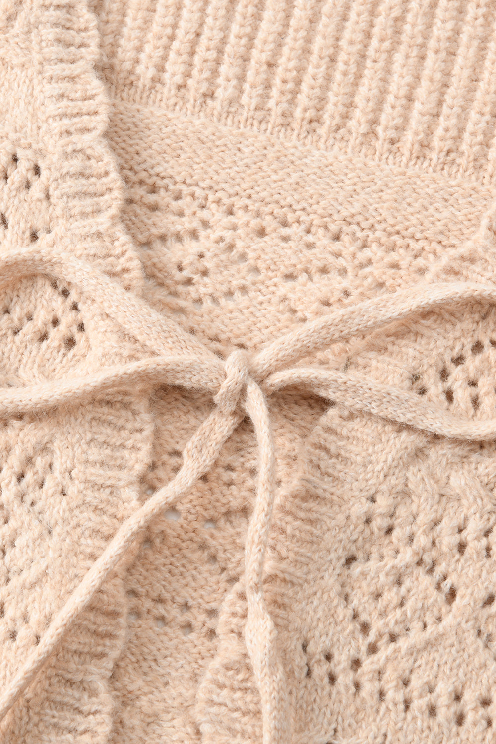 Spaghetti Strap Top and Cardigan Set