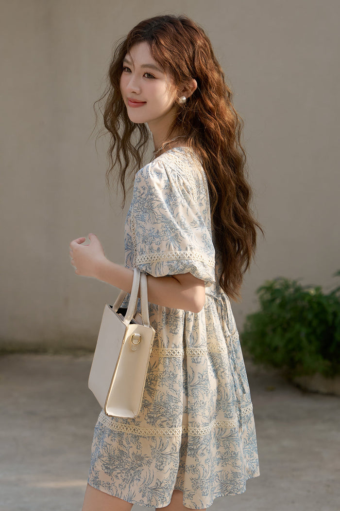 A-line Midi Dress for Women