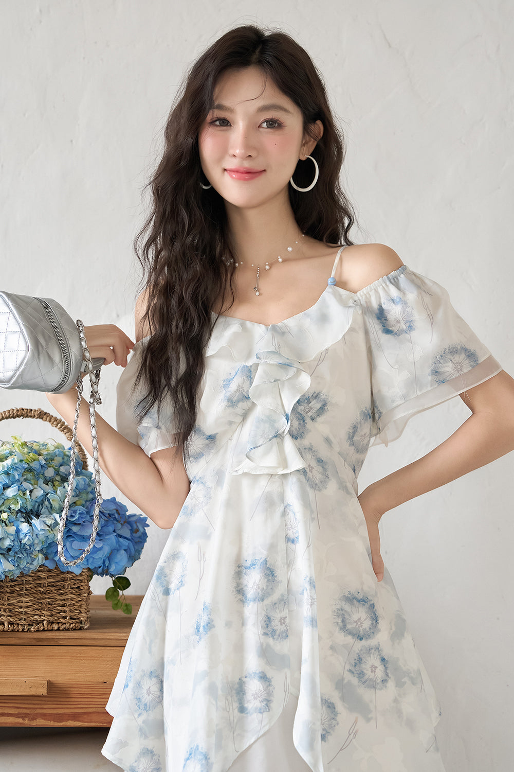 A-line Midi Dress for Women