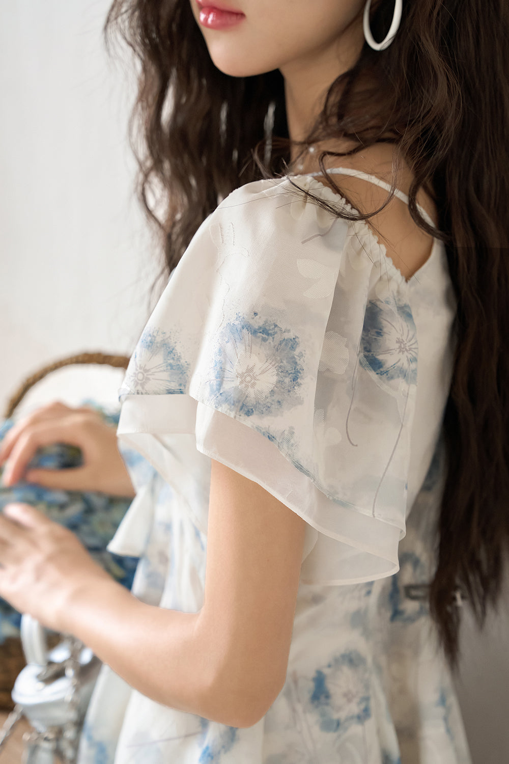 A-line Midi Dress for Women