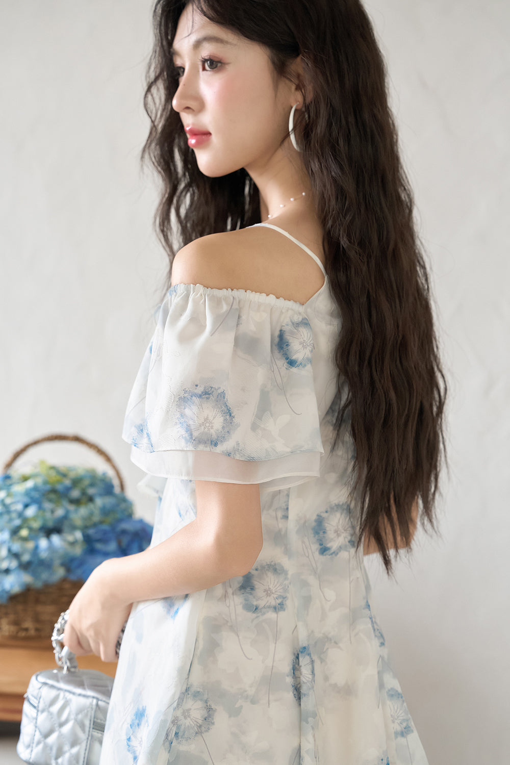 A-line Midi Dress for Women