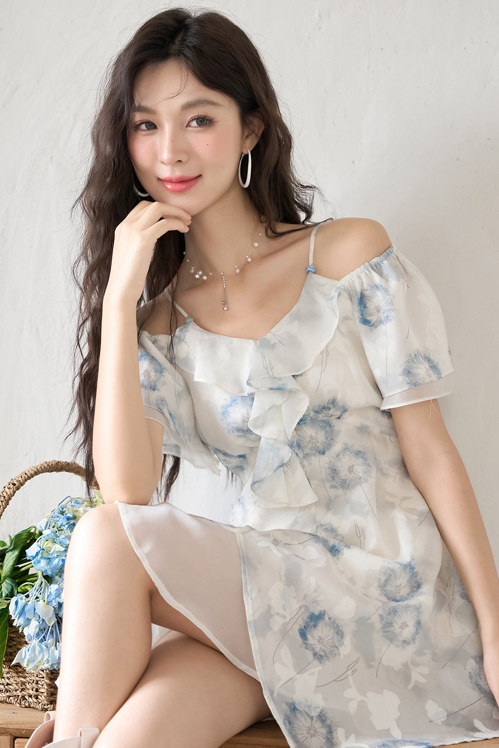 A-line Midi Dress for Women