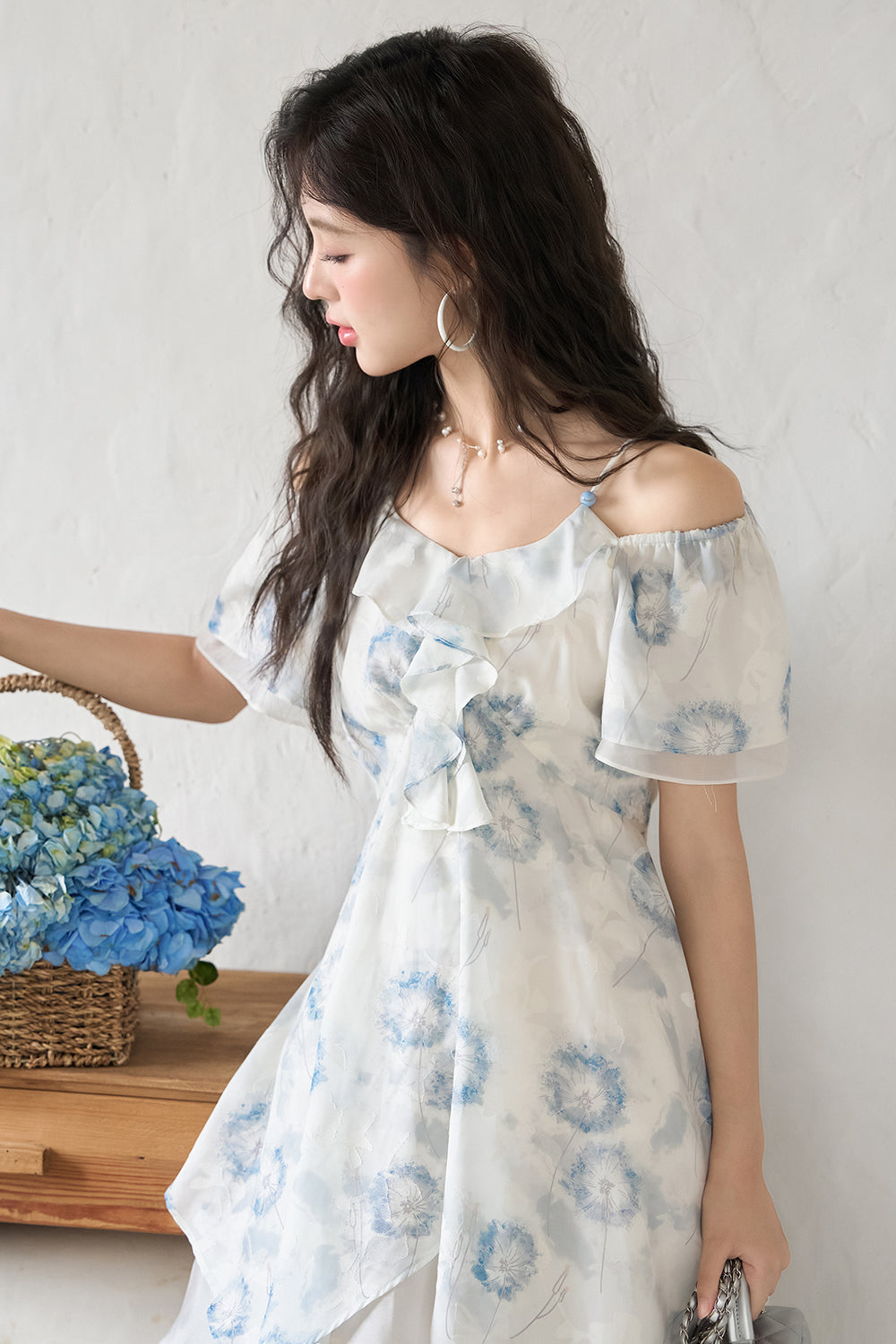 A-line Midi Dress for Women