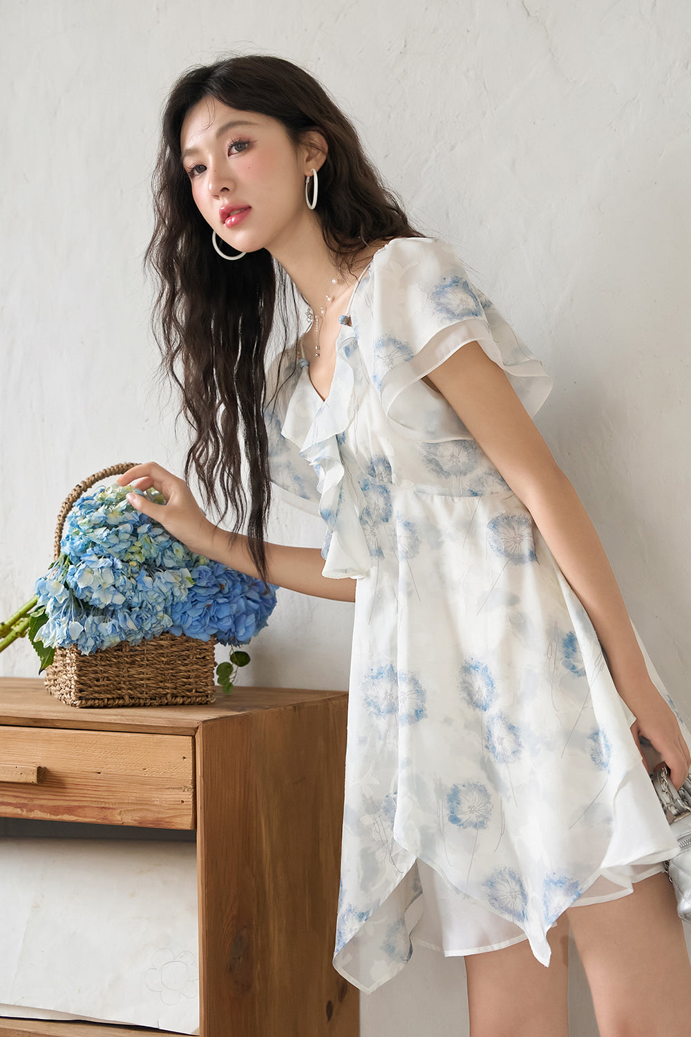 A-line Midi Dress for Women
