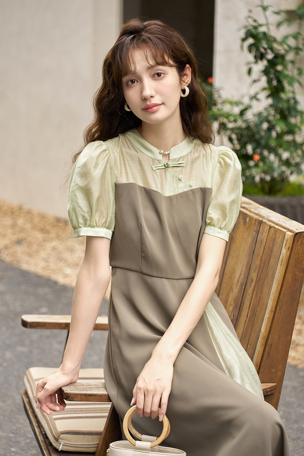 A-line Midi Dress for Women
