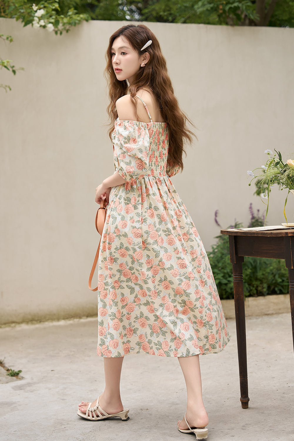 A-line Maxi Dress for Women