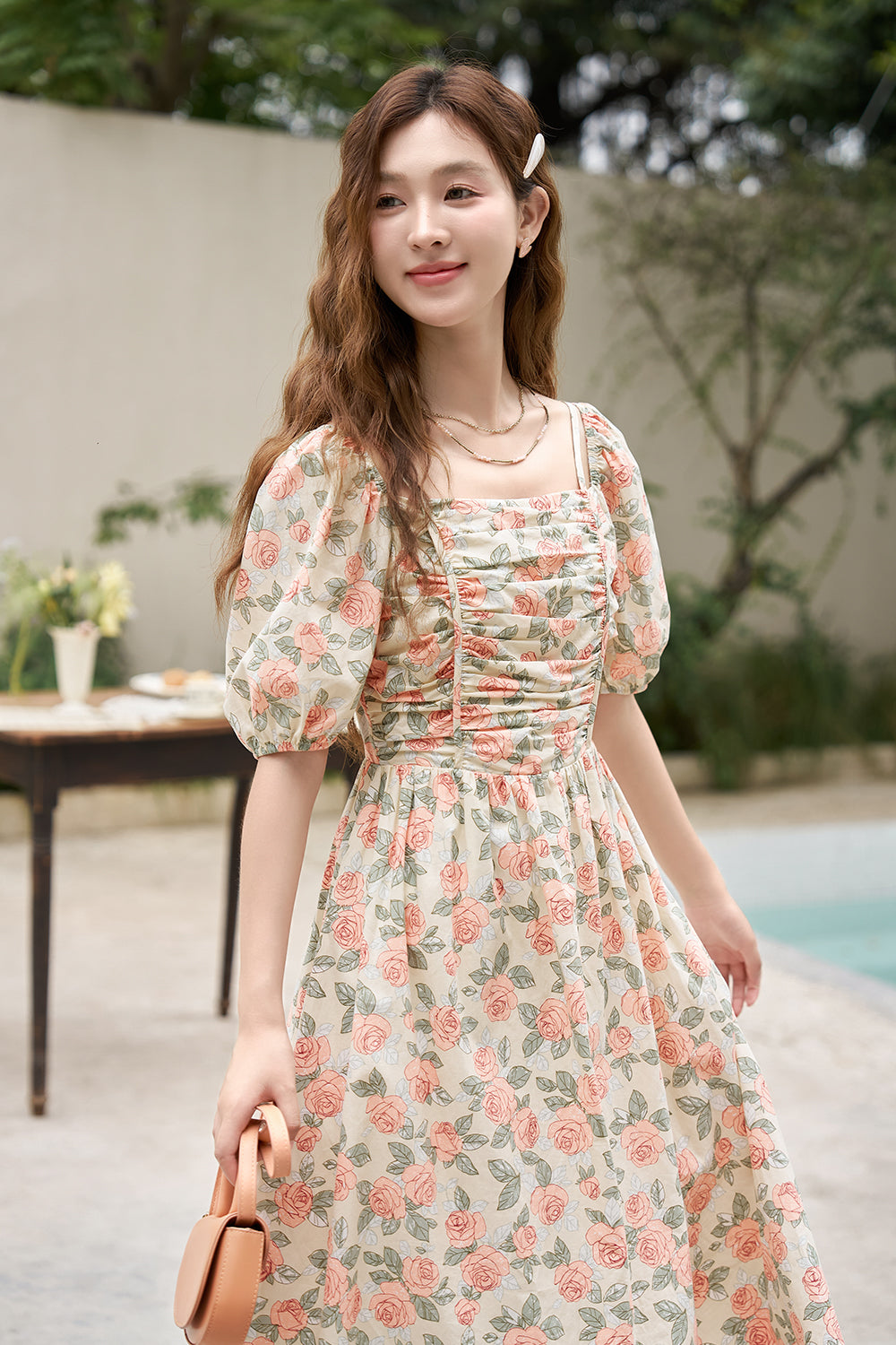 A-line Maxi Dress for Women