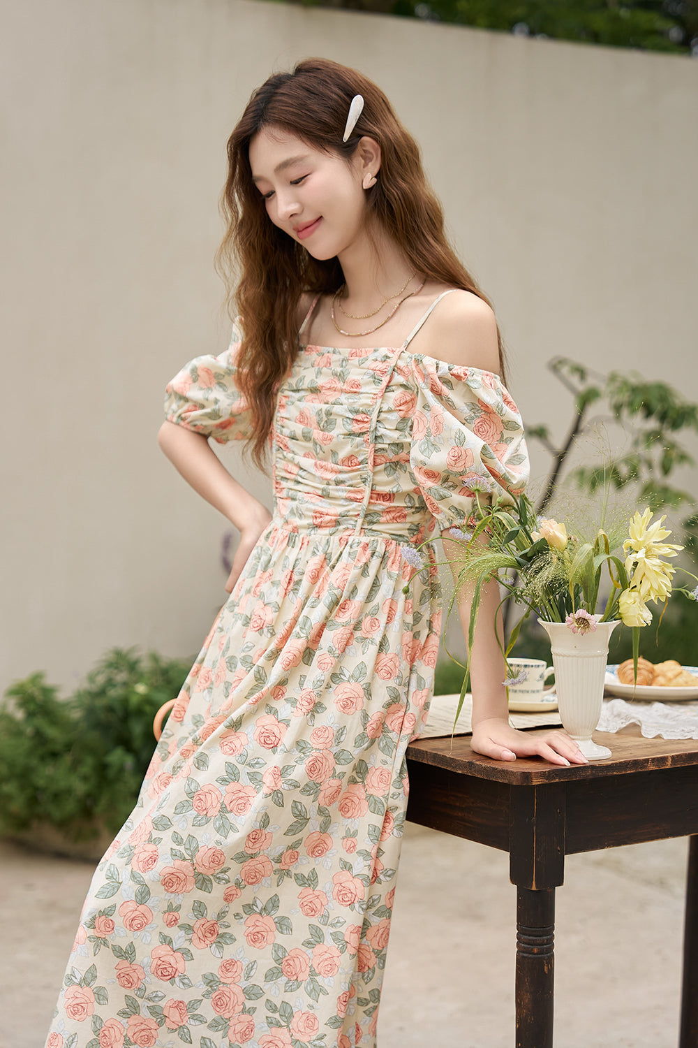 A-line Maxi Dress for Women