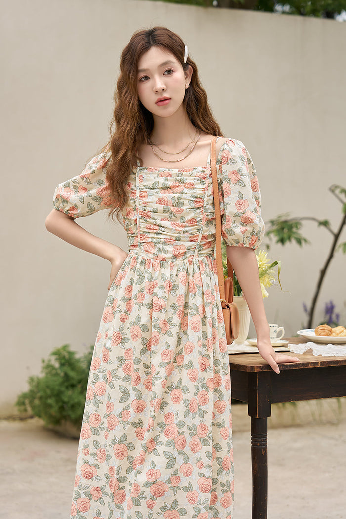 A-line Maxi Dress for Women