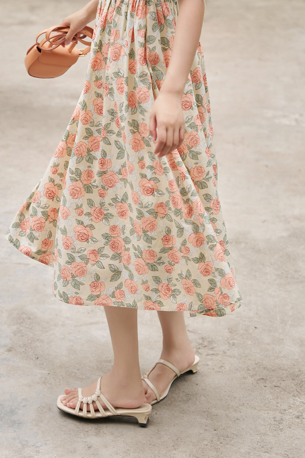 A-line Maxi Dress for Women
