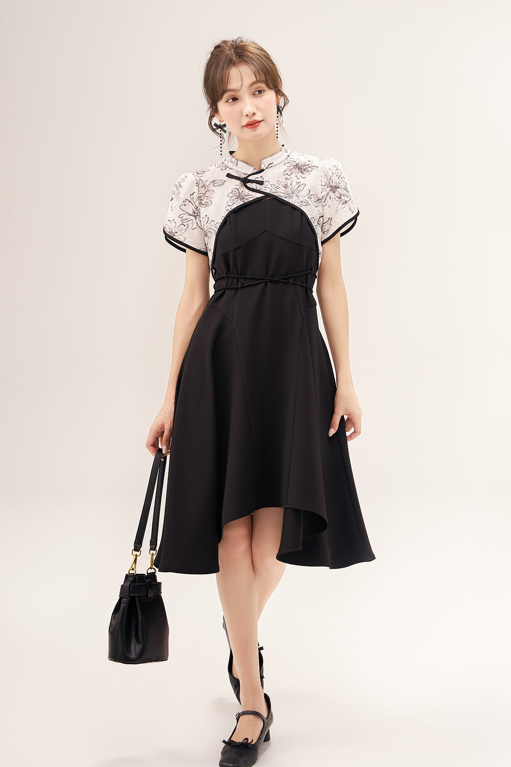 Midi Dress Suit for Women