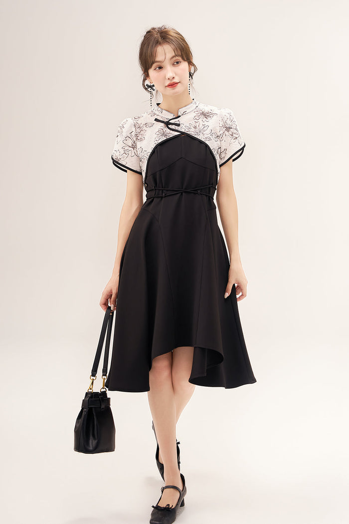 Midi Dress Suit for Women