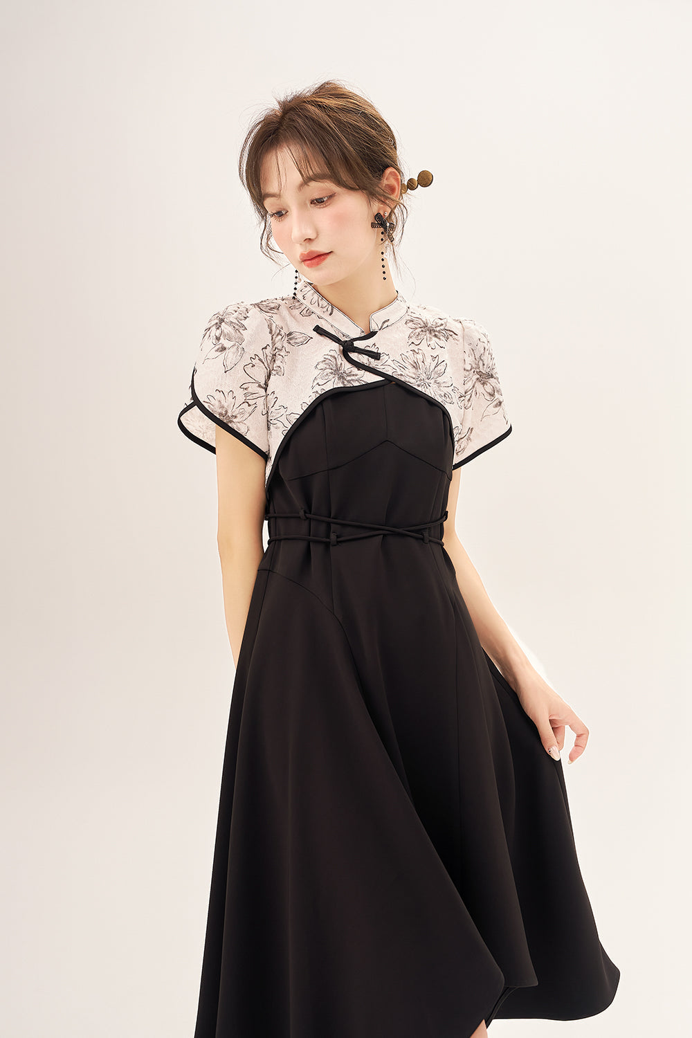 Midi Dress Suit for Women