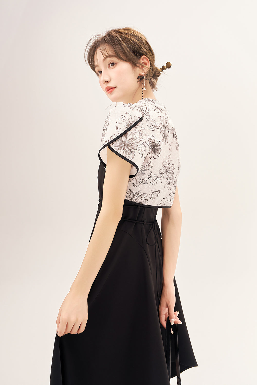 Midi Dress Suit for Women