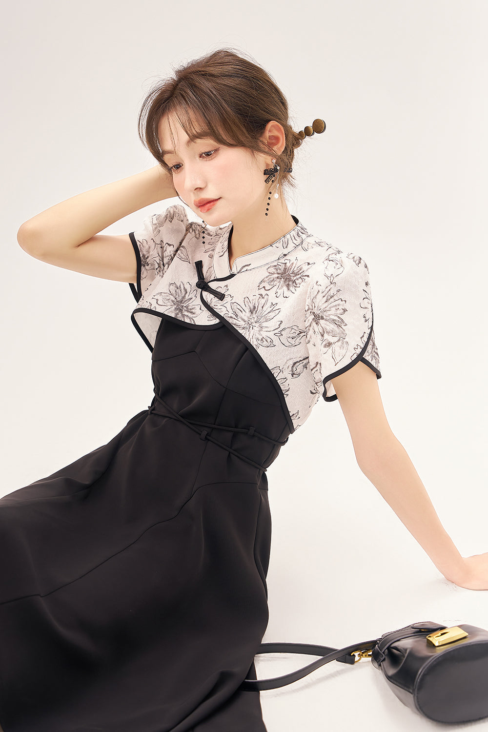 Midi Dress Suit for Women