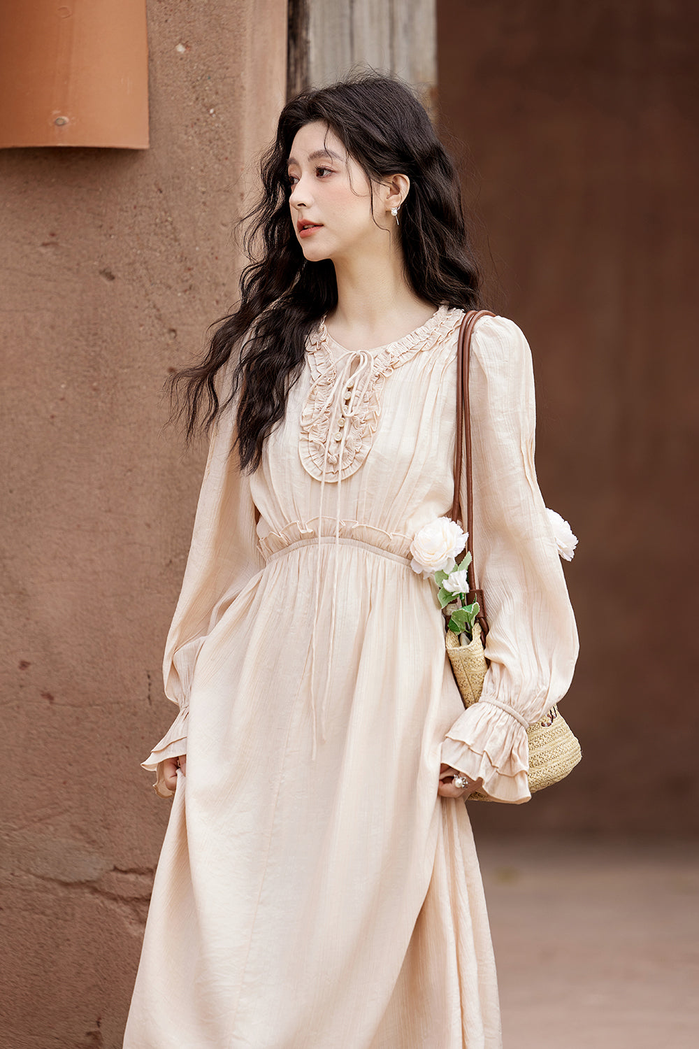 A-line Maxi Dress for Women