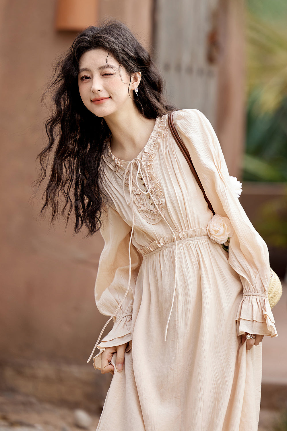 A-line Maxi Dress for Women