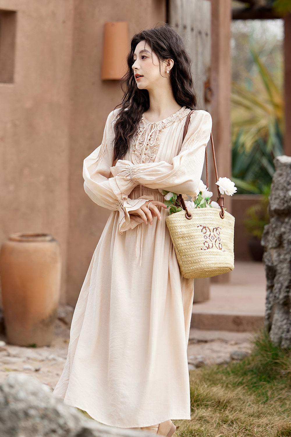 A-line Maxi Dress for Women