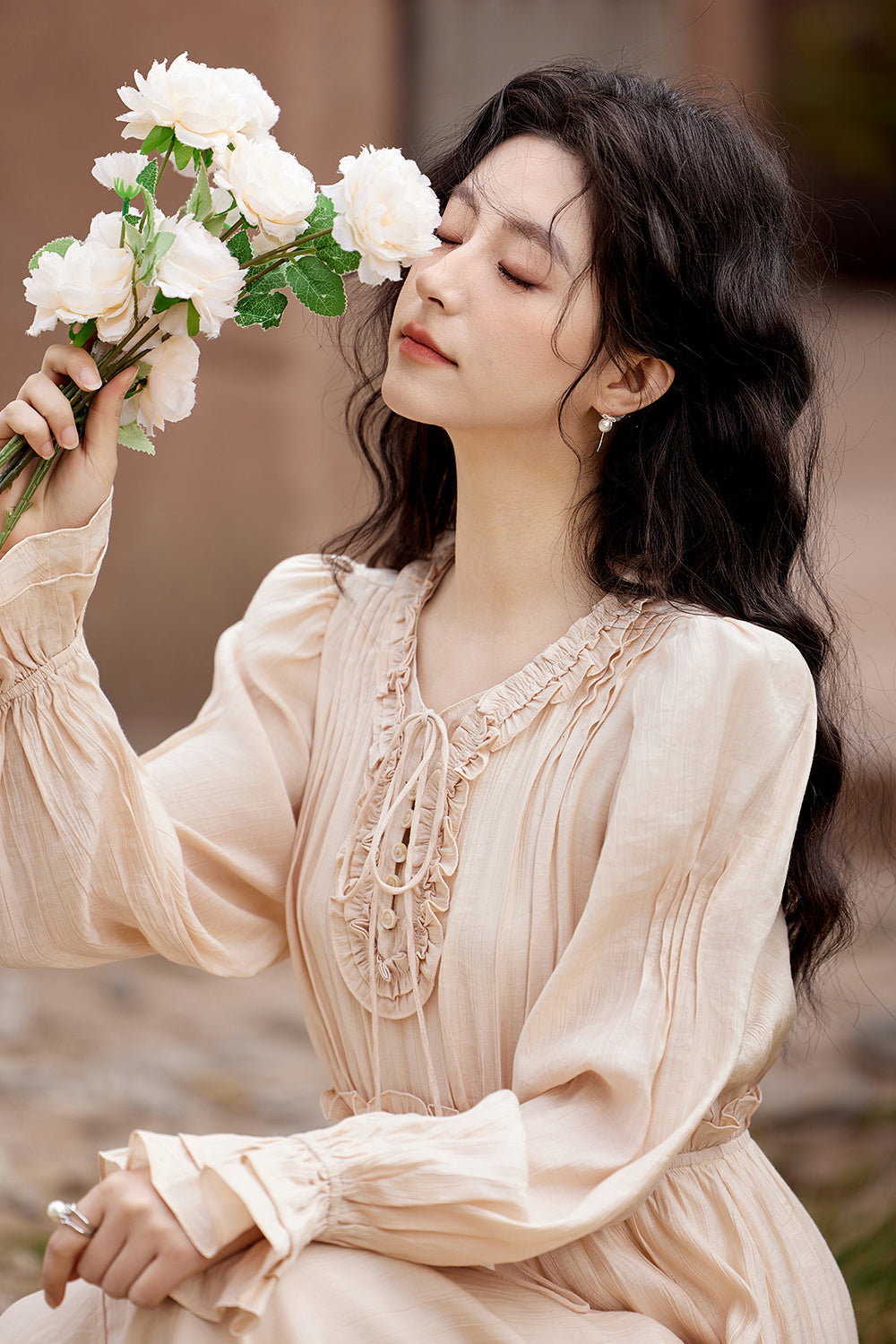 A-line Maxi Dress for Women