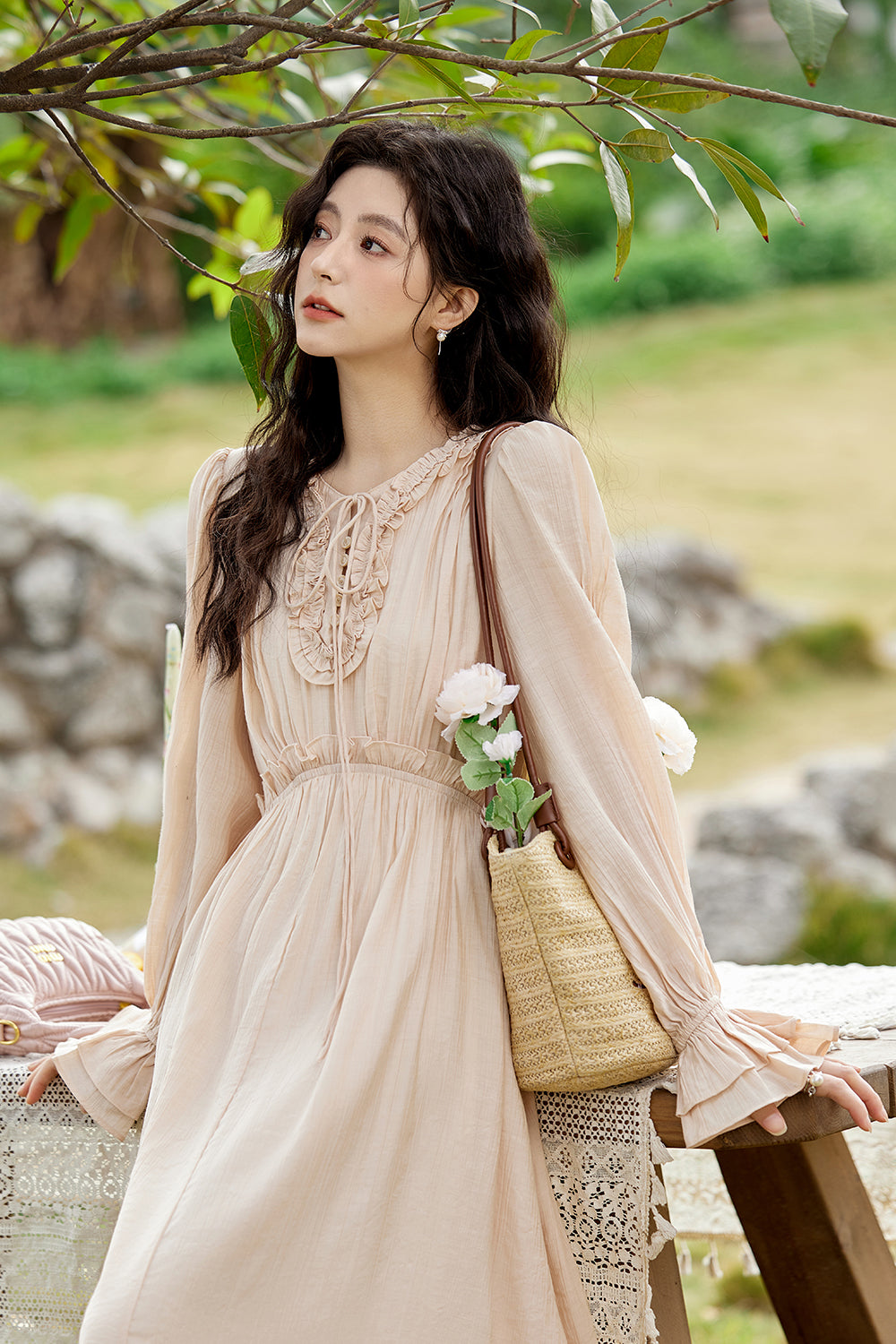 A-line Maxi Dress for Women