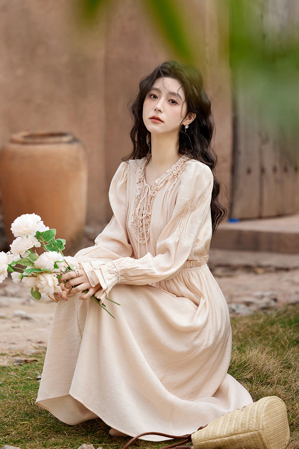 A-line Maxi Dress for Women