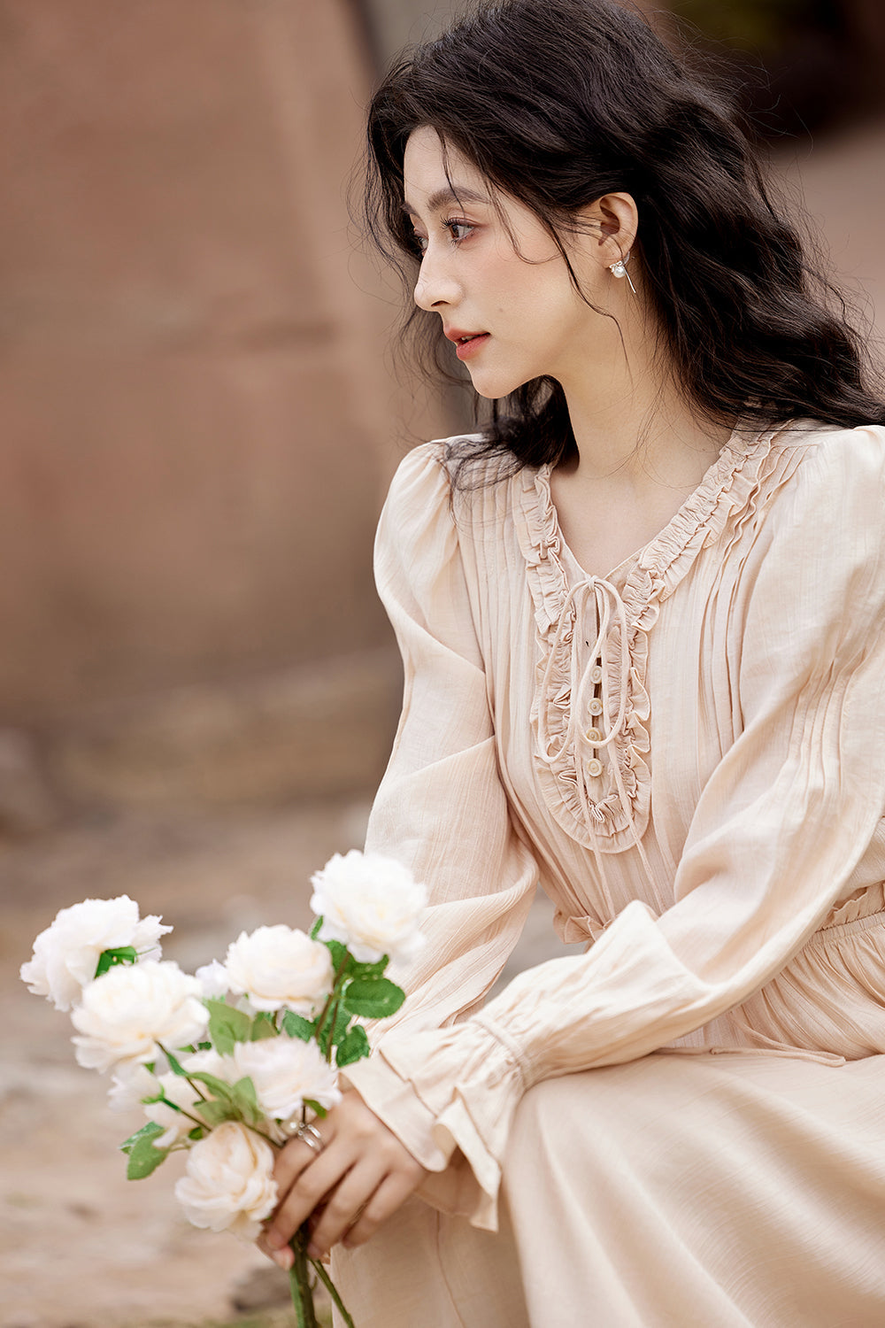A-line Maxi Dress for Women