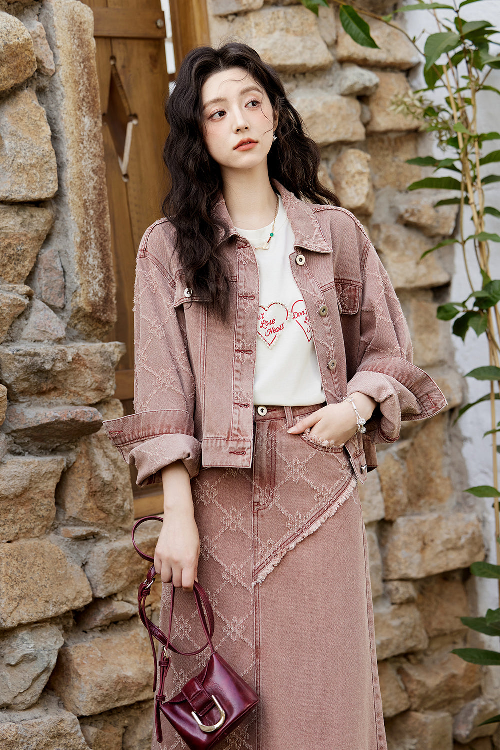 Coat and Skirt Set Separately Sold