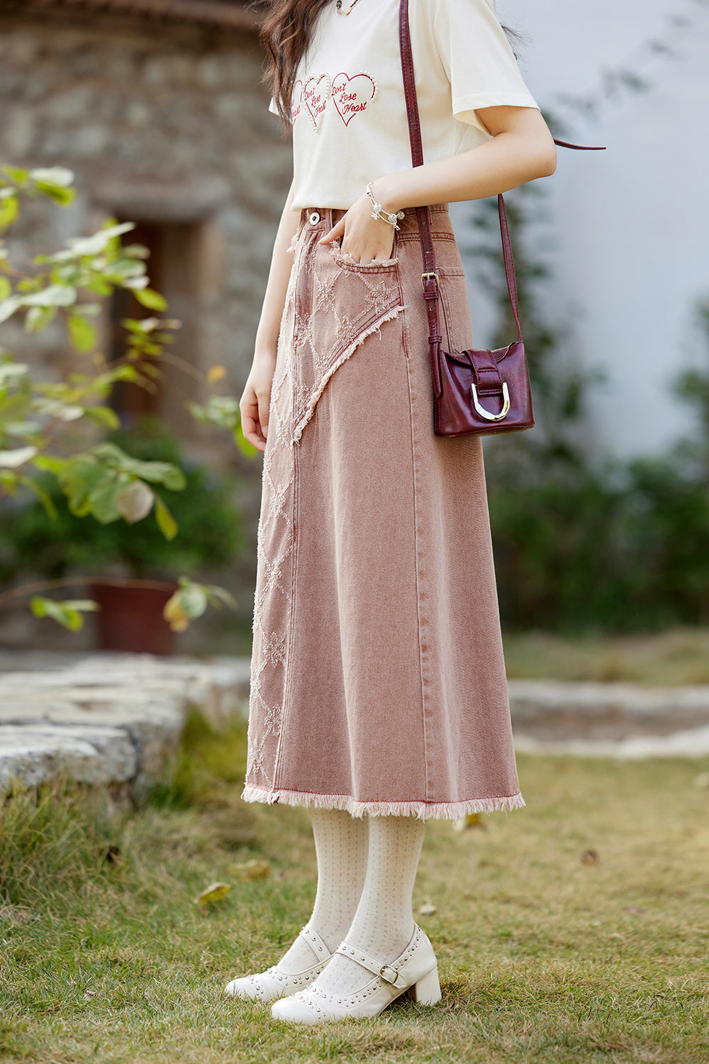 Coat and Skirt Set Separately Sold