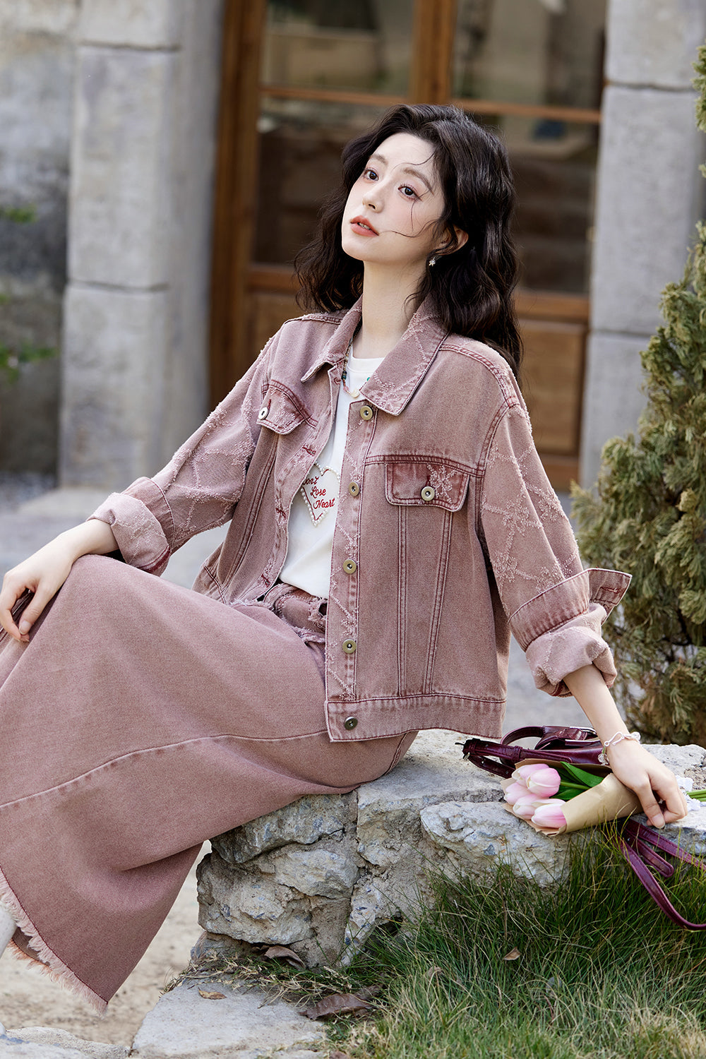 Coat and Skirt Set Separately Sold