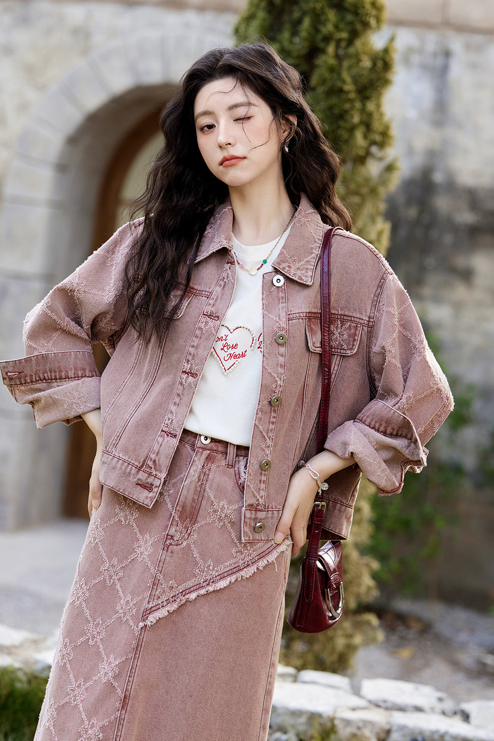 Coat and Skirt Set Separately Sold