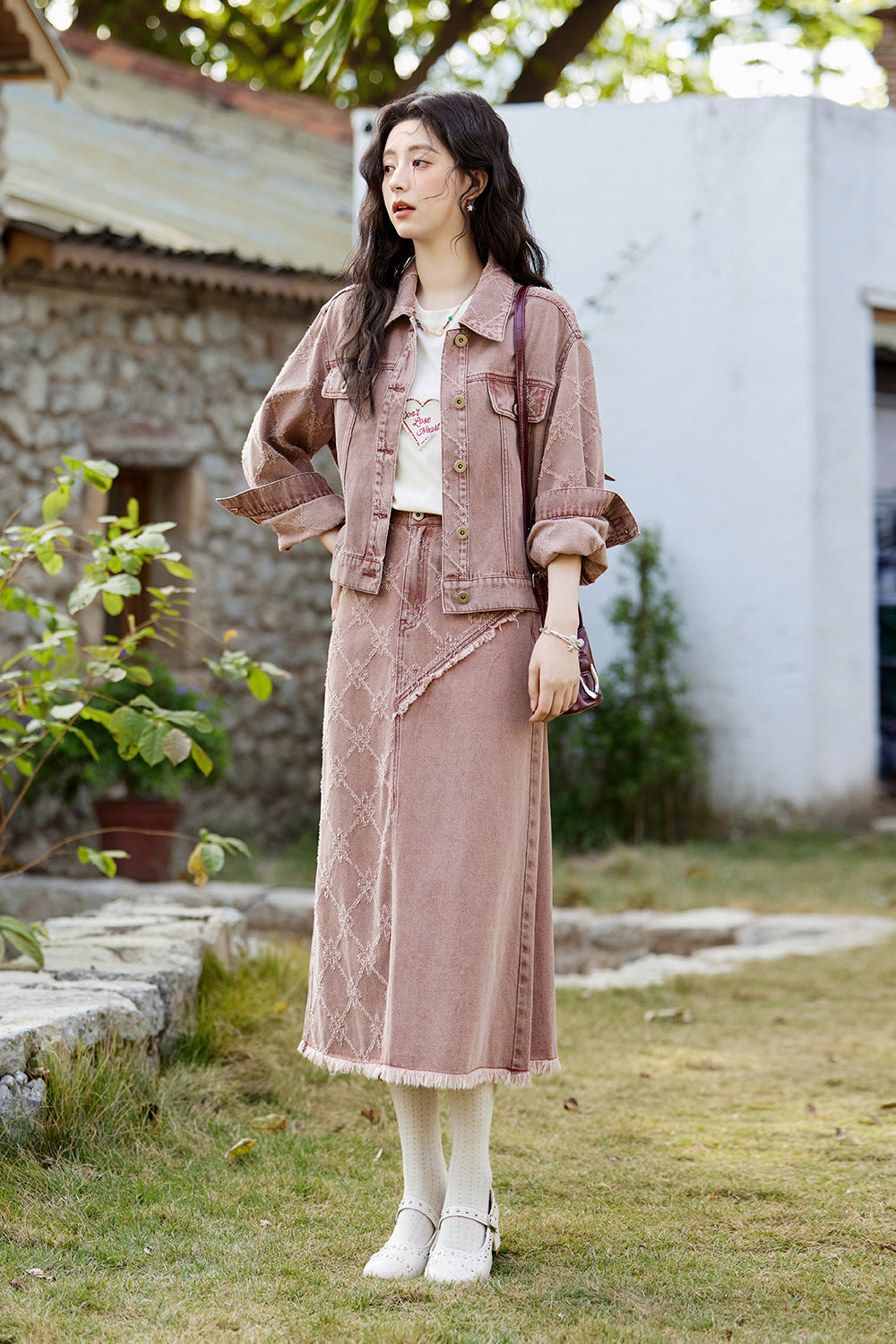 Coat and Skirt Set Separately Sold