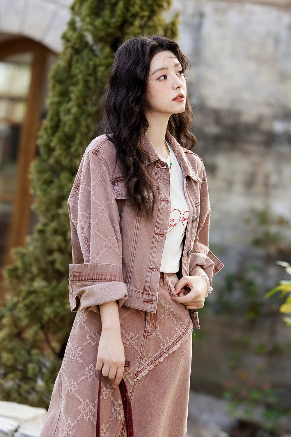 Coat and Skirt Set Separately Sold