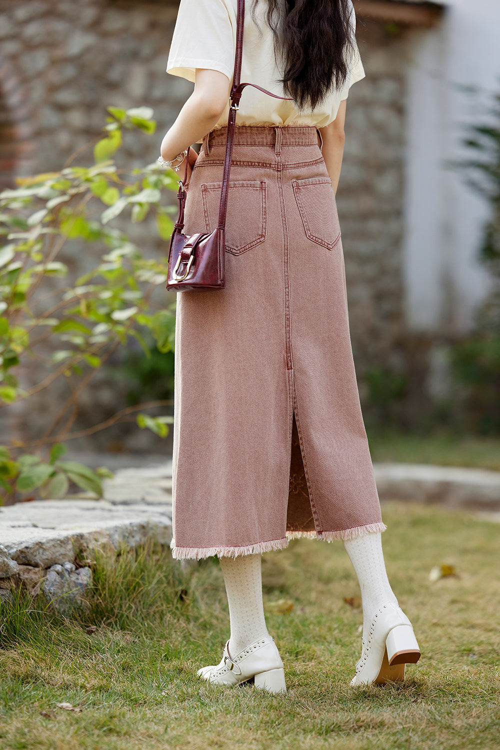 Coat and Skirt Set Separately Sold