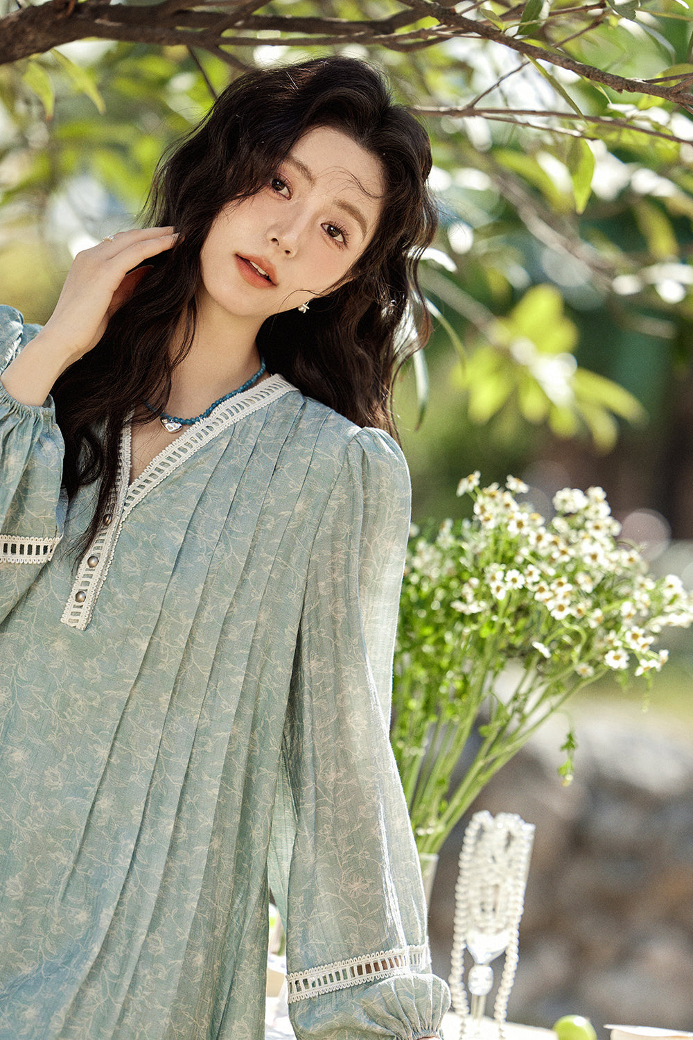A-line Midi Dress for Women