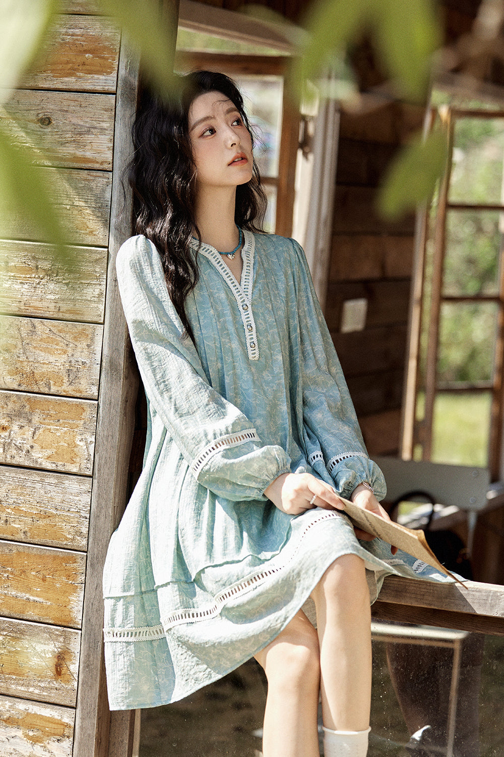A-line Midi Dress for Women