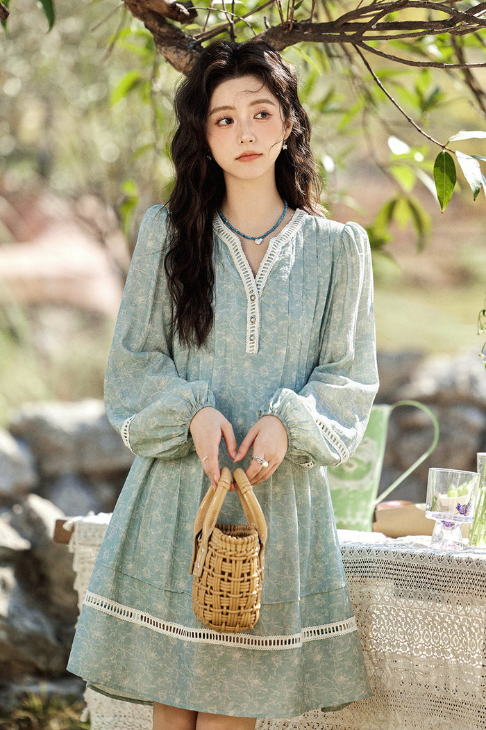 A-line Midi Dress for Women