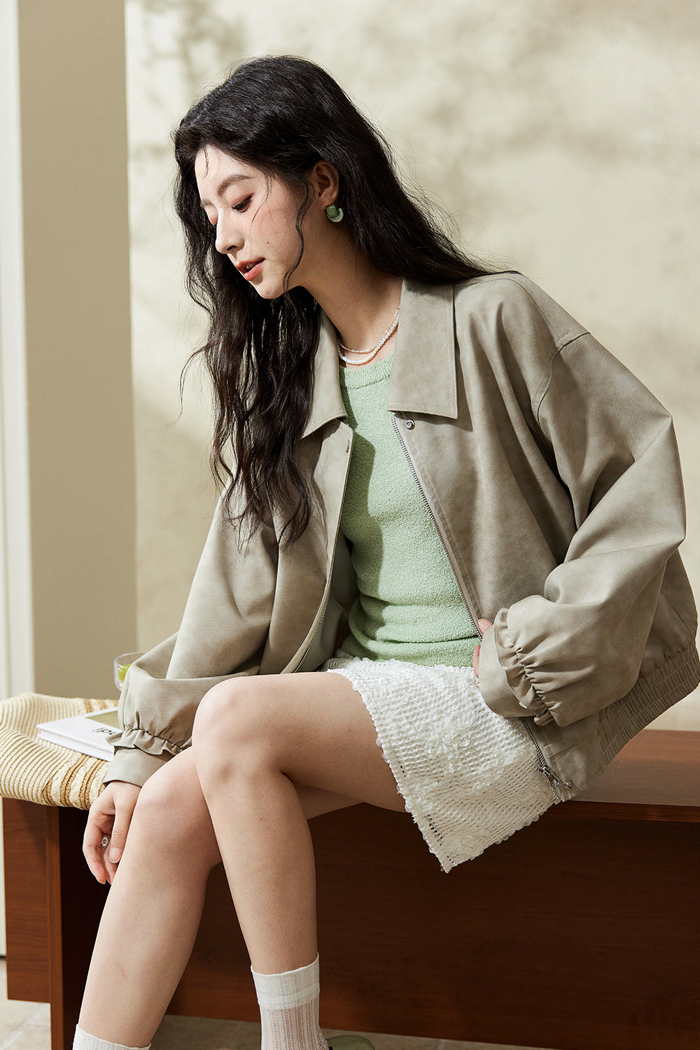 Leather Jacket for Women