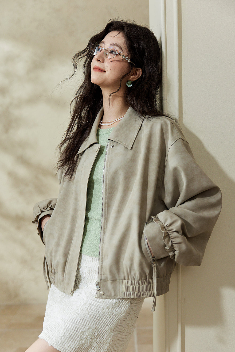 Leather Jacket for Women