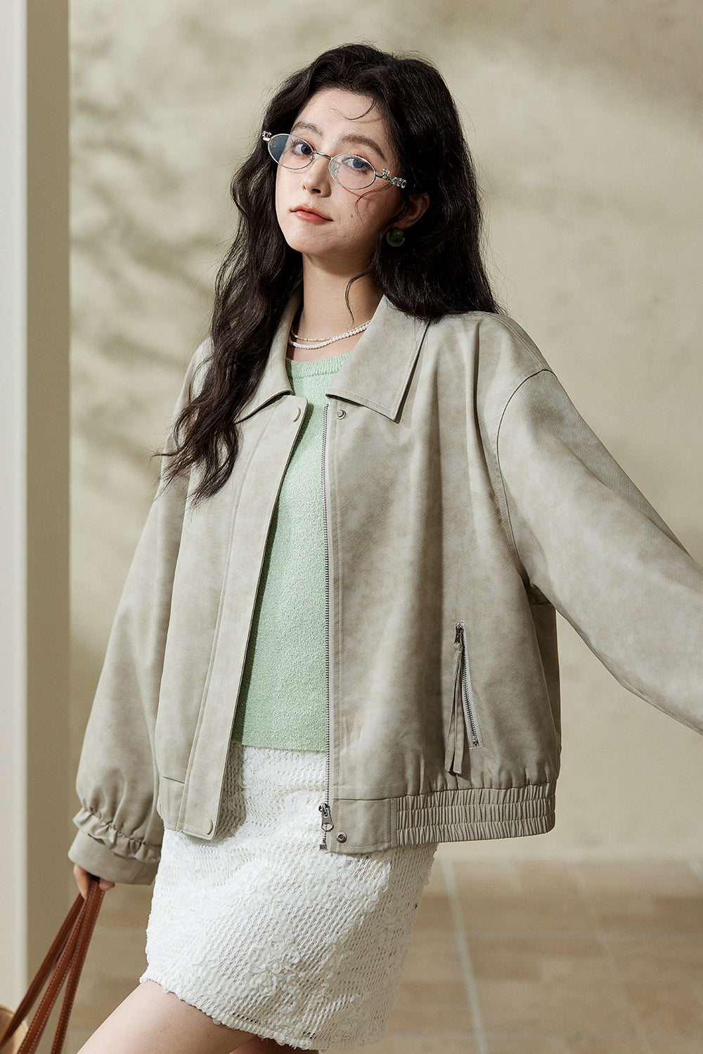 Leather Jacket for Women