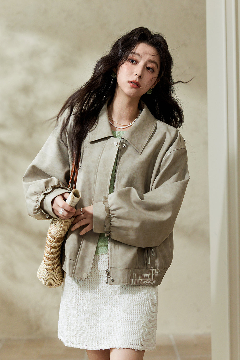 Leather Jacket for Women