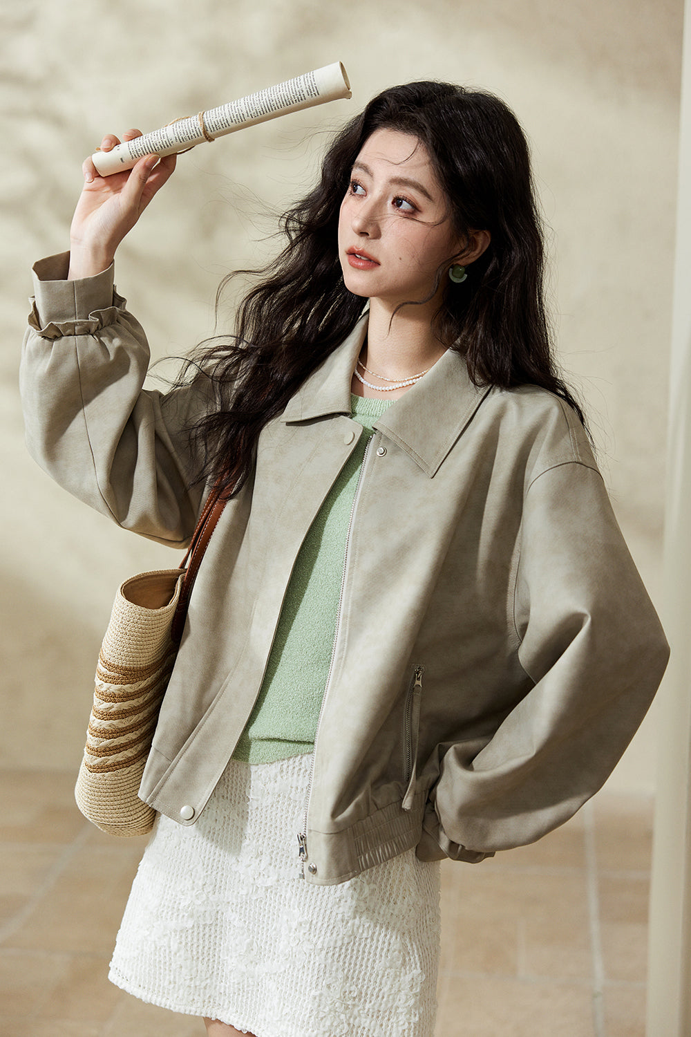 Leather Jacket for Women