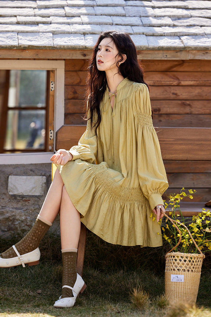 A-line Midi Dress for Women