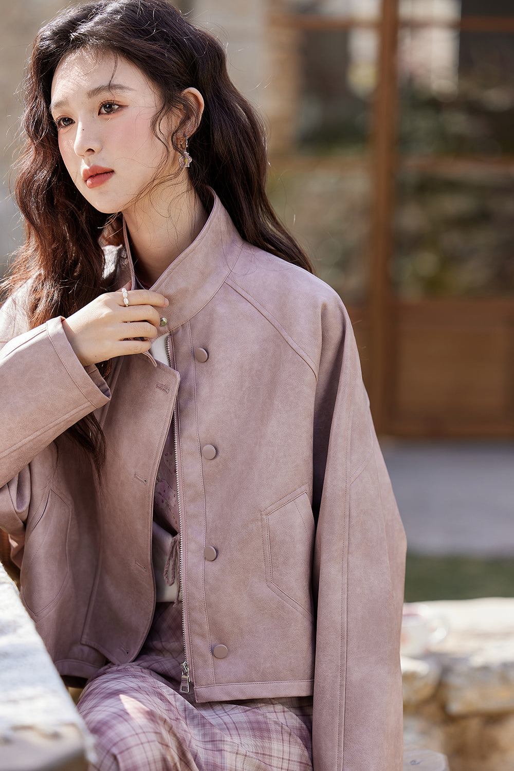 Leather Jacket for Women