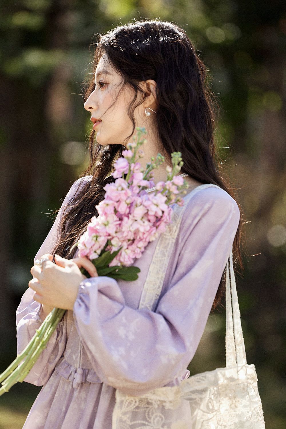 A-line Midi Dress for Women